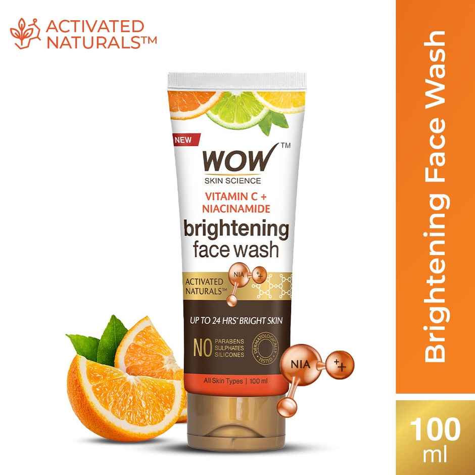 WOW Skin Science Vitamin C Face Wash