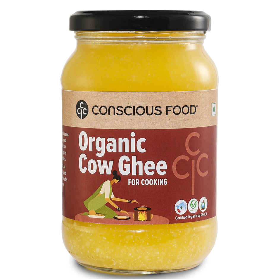 Conscious Food Organic Cow Ghee