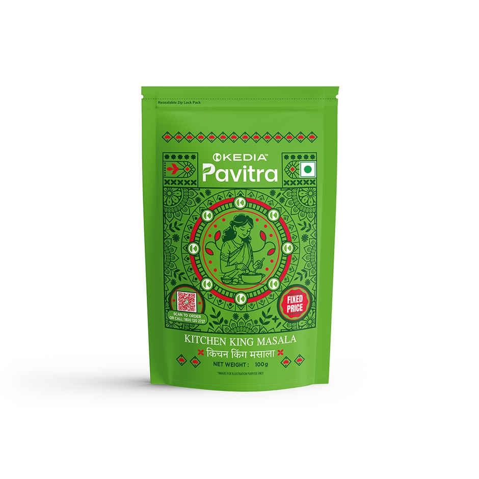 Kedia Pavitra Kitchen King Masala With Rich Aroma & Flavour