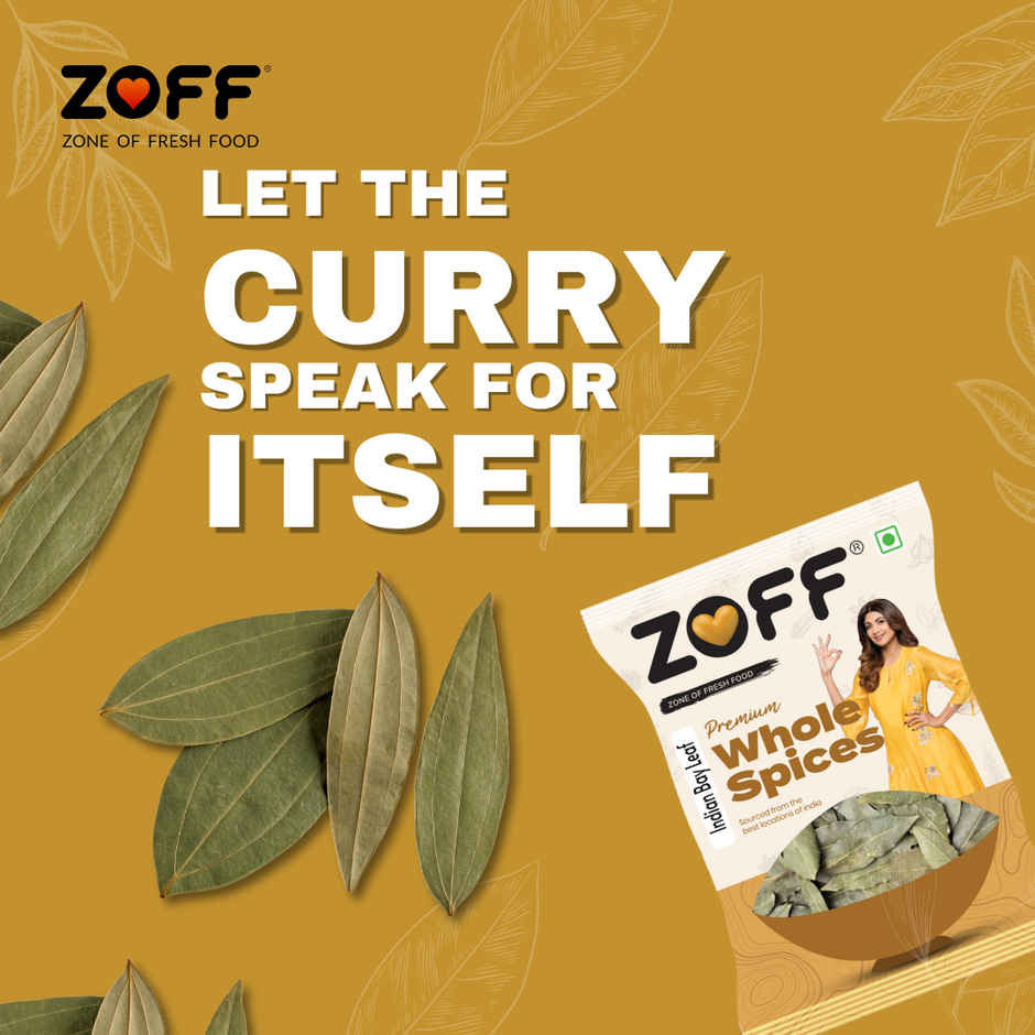ZOFF Indian Bay Leaf - Tej Patta
