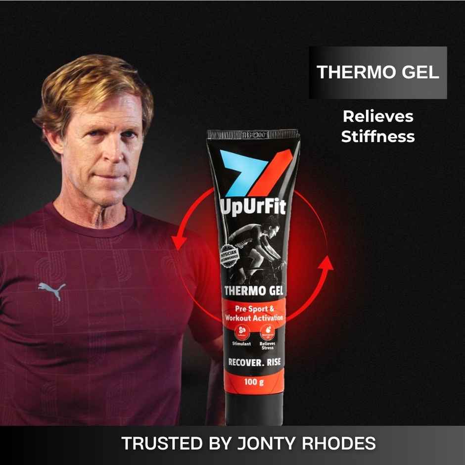 UpUrFit Thermo Gel for Stiffness and Pain Relief | Heat Therapy
