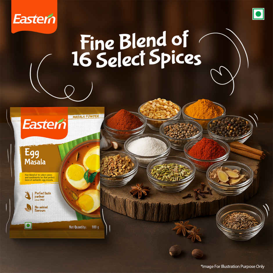 Eastern Egg Masala