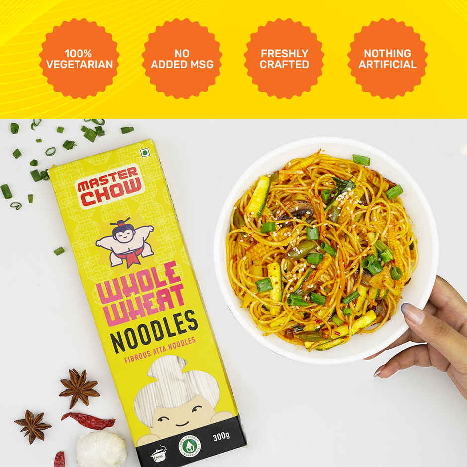 MasterChow Healthy Whole Wheat Noodles