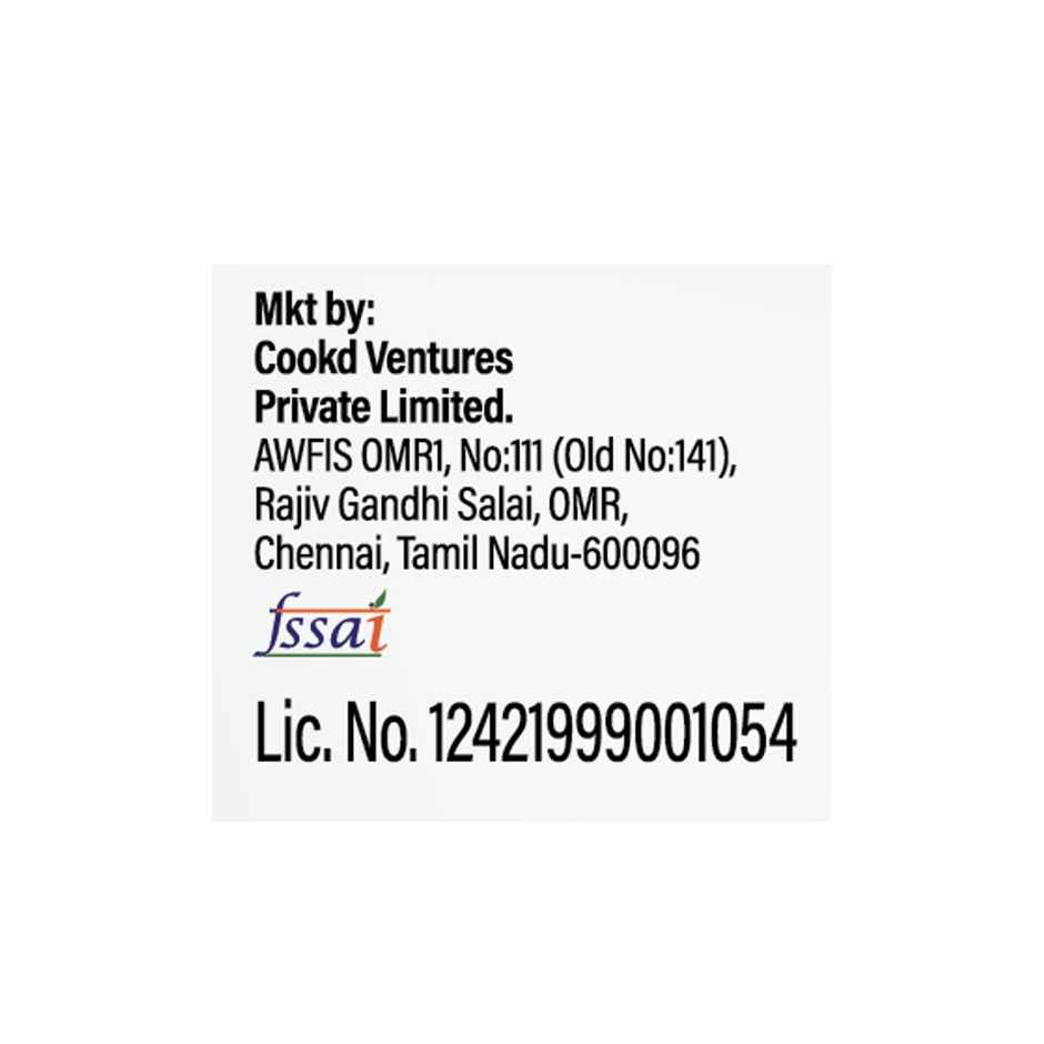 Cookd Black Pepper Kit (195g) & Cookd Manchurian Kit (195g) Combo