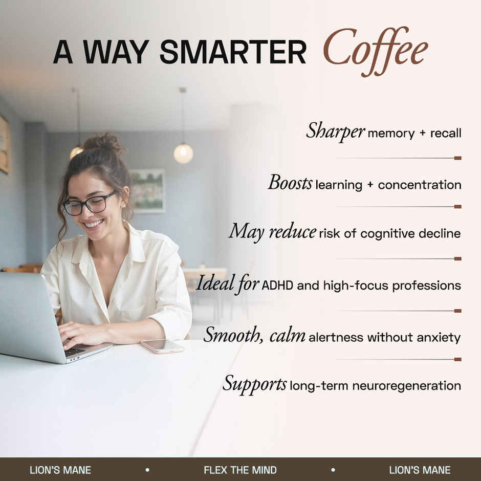 Ace Blend Lion's Mane Shroom Light Organic Coffee Premix