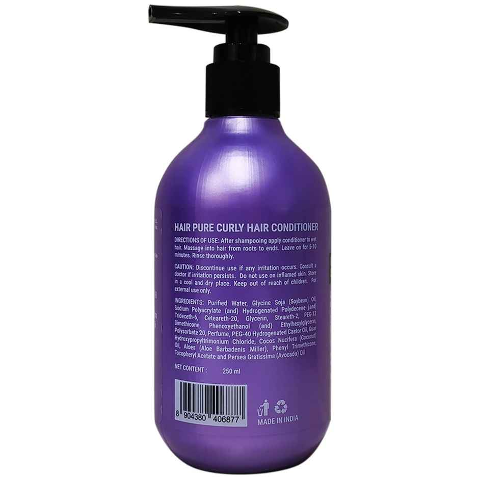 Hair Pure Curly Hair Conditioner