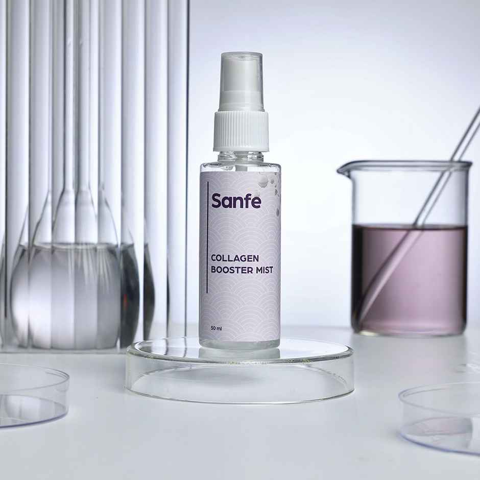 Sanfe High Prime Collagen Melting Film | 5X Hydrating Korean Skincare Overnight Face Mask