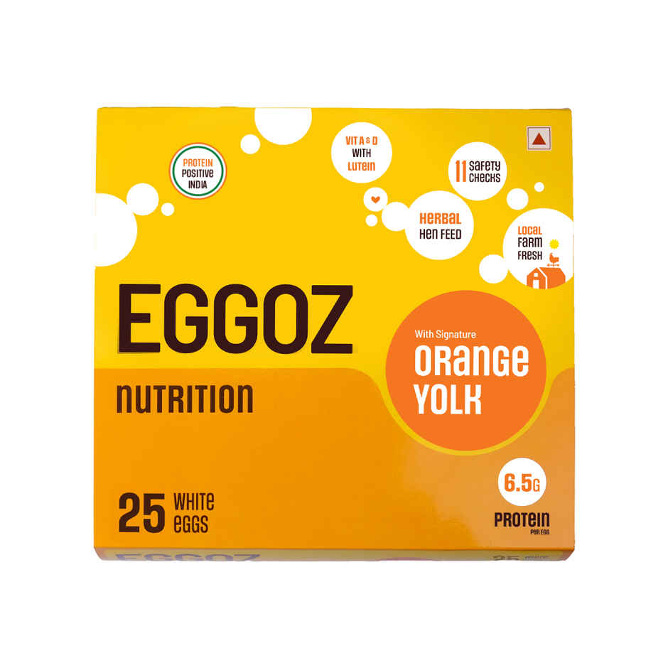 Eggoz Premium White Eggs
