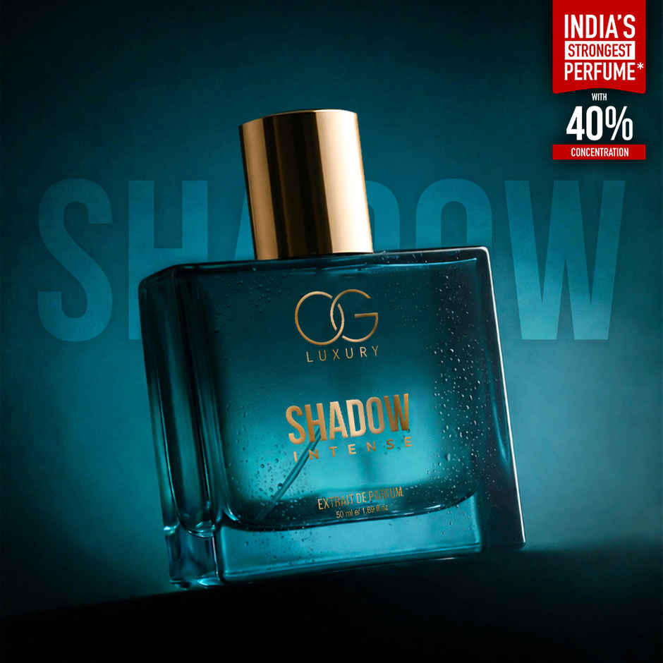 OG Luxury India's Strongest Shadow Intense Extrait De Parfum for Men | Long-Lasting Perfume