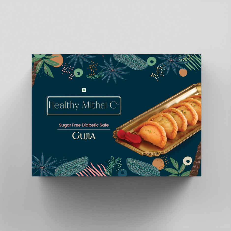 Healthy Mithai Co Sugar Free Gujiya