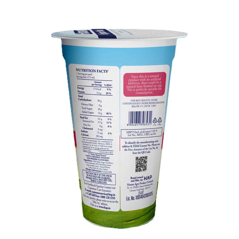 Hatsun Yoghurt Shake Strawberry