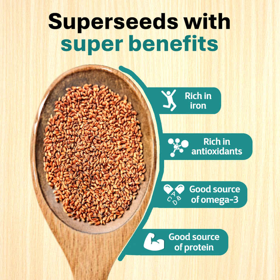 True Elements Halim Raw Seeds