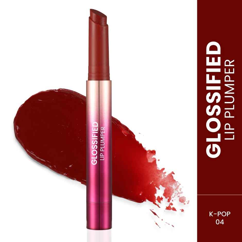 Typsy Beauty Glossifiedlip Plumper - K Pop| Lip Plumper | Lip Gloss | Lip Balm
