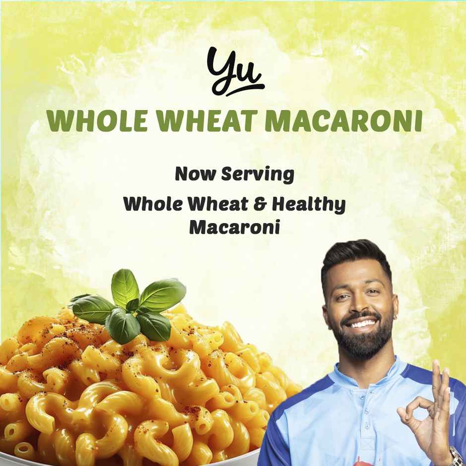 Yu 100% Whole Wheat Elbow Macaroni Pasta