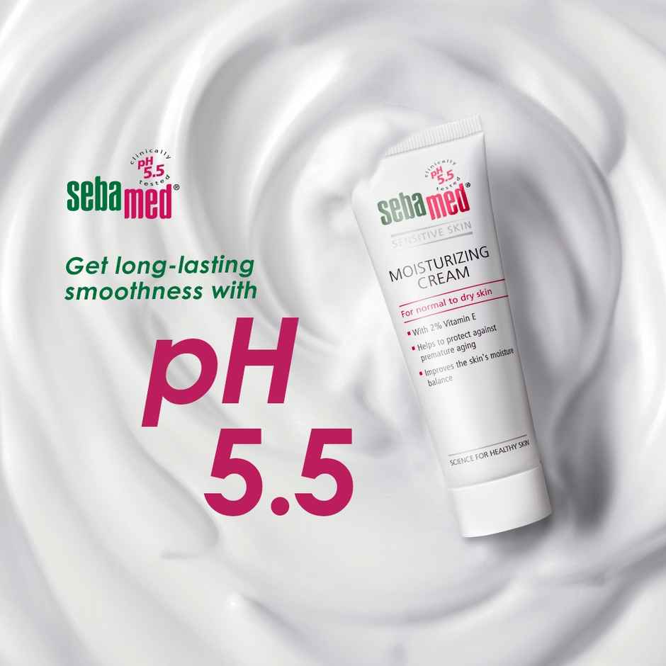 Sebamed Moisturizing Cream | pH 5.5 | Improves skin's moisture balance