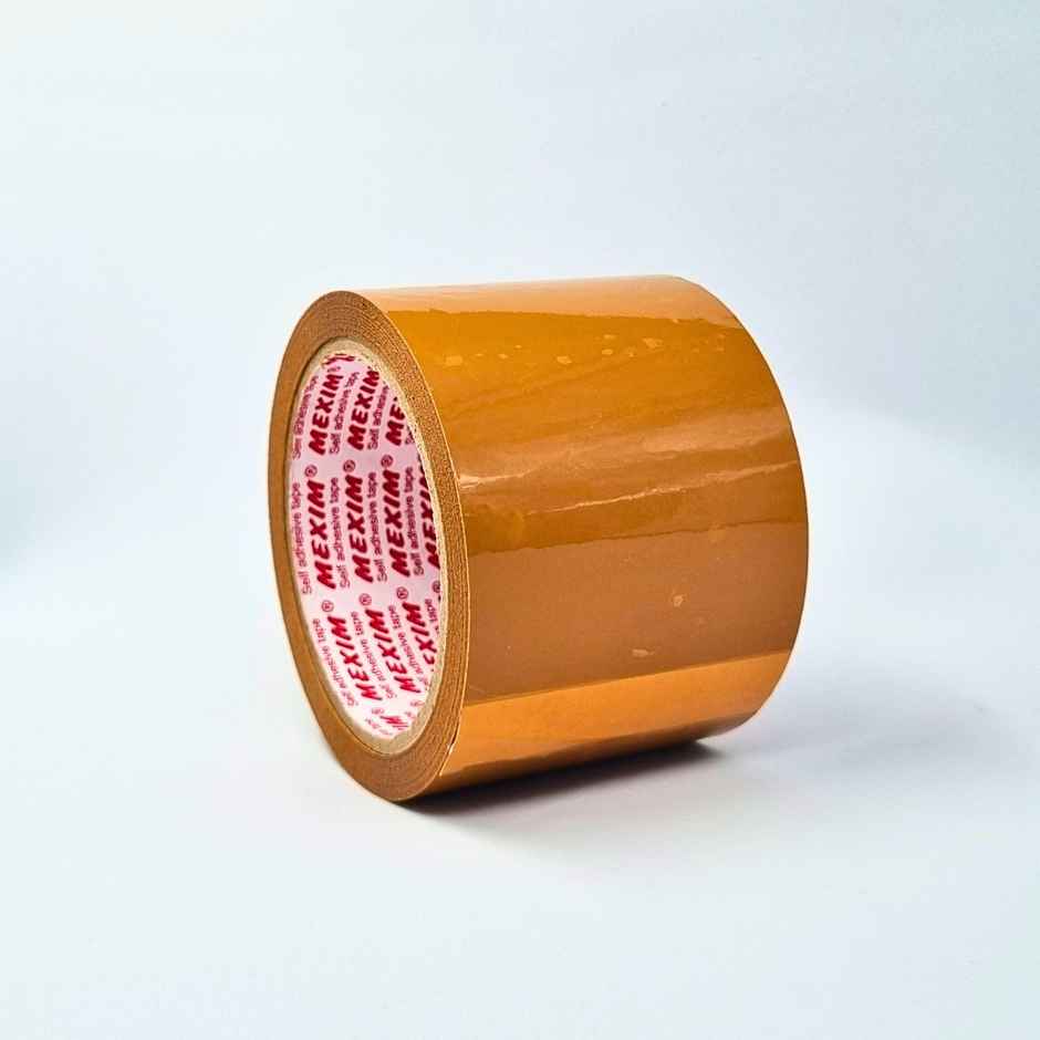 ABK Brown Bopp Packaging Tapes | 72 mm x 50 m x 50 micron | Pack of 1