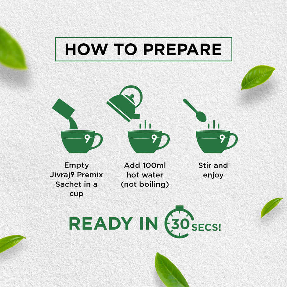 Jivraj9 Masala Tea Premix