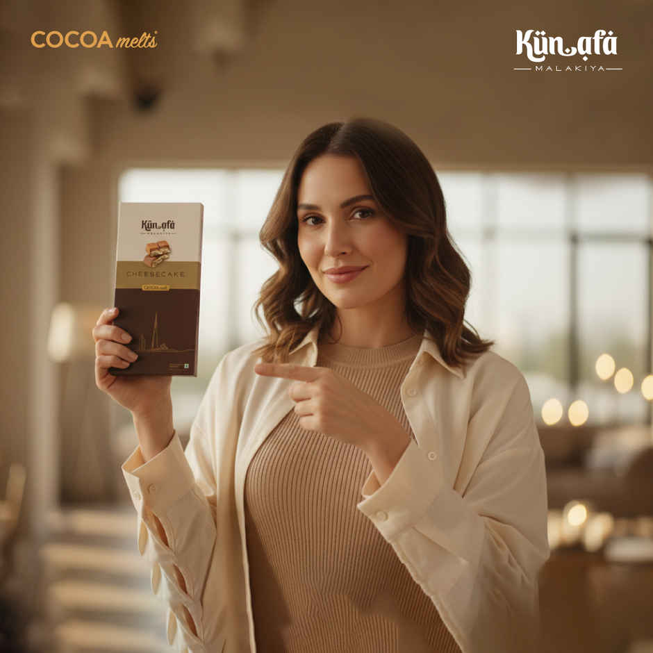 Cocoa Melts Dubai Cheesecake Kunafa Chocolate Bar