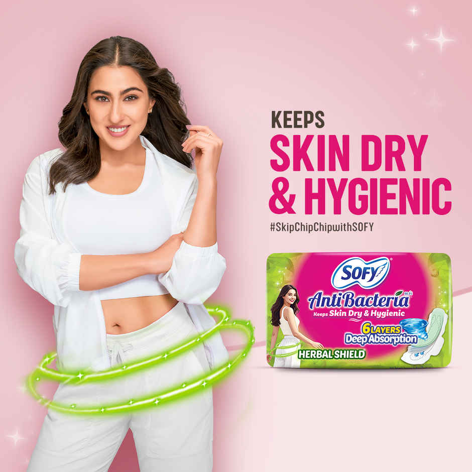 Sofy Anti Bacteria Sanitary Pads | 2XL