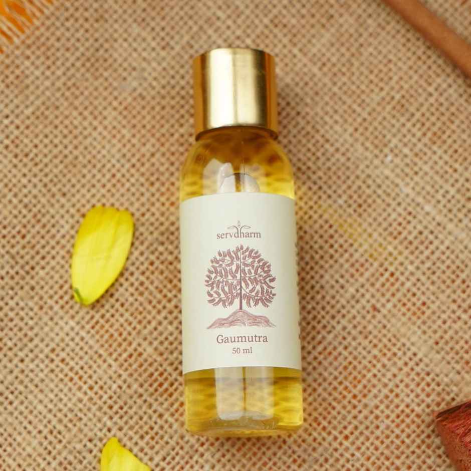 Gaumutra/Cow Urine 50 ml | ServDharm
