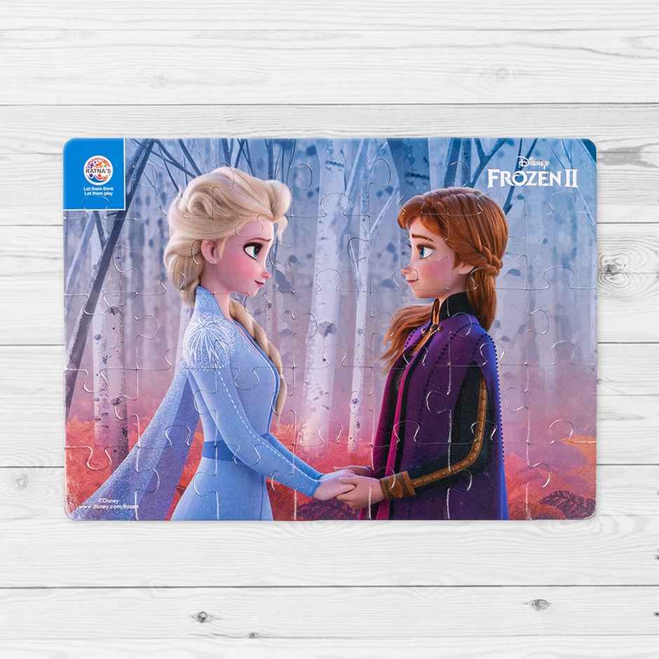 Ratna's 4In1 Frozen-Ii Jigsaw
