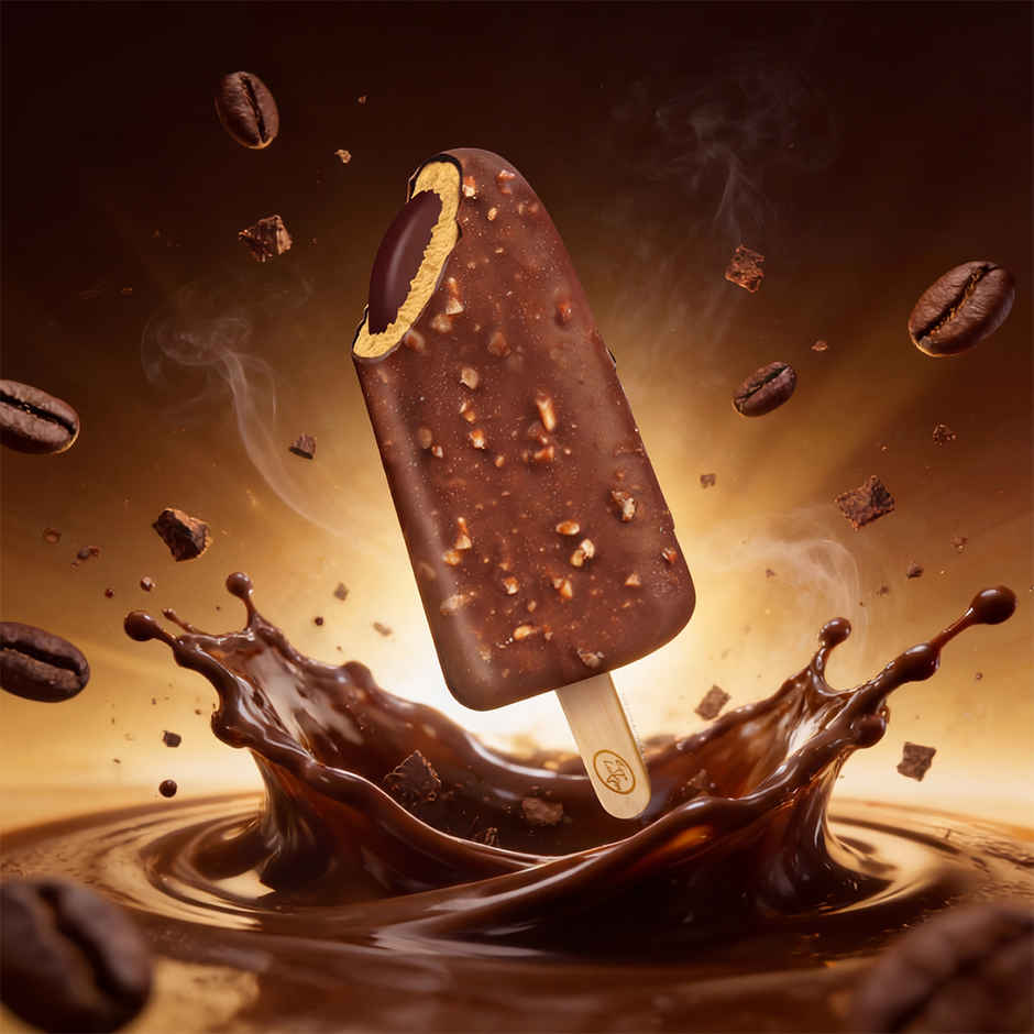 Dairy Day Triple Bar Coffee Ice Cream Stick