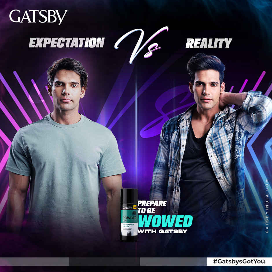 Gatsby Japan's No.1 Powder Clay | Unbreakable Smooth