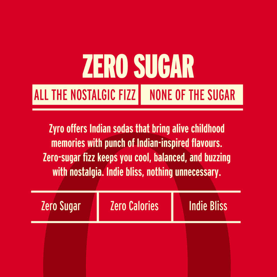 Zyro by Karan Aujla Masala Cola| Zero Sugar