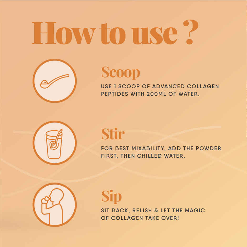 Trunativ Advanced Collagen Peptides - Mango Citrus