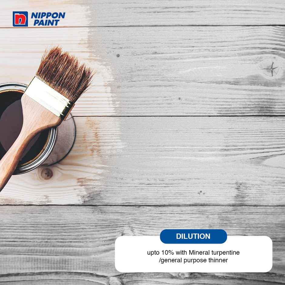 Nippon Paint Bodelac Brill White | Metal Paint | Vibrant & Durable Enamel