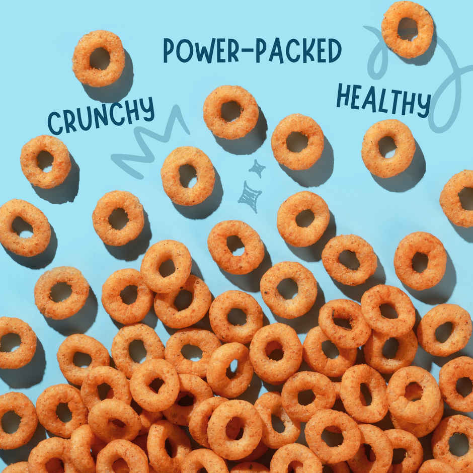 Troovy High Protein Cheese & Herbs Puffs | No Palm Oil, No Chemicals