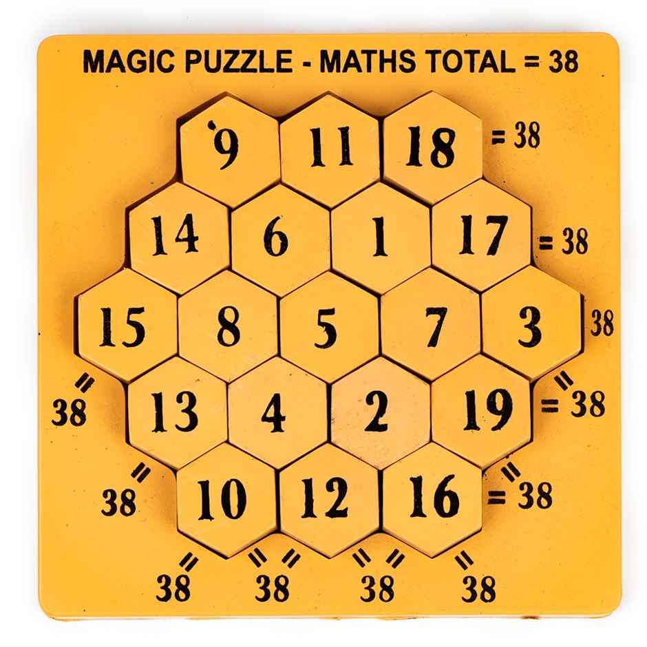 Ratna's Magic Puzzle - 38 | Assorted
