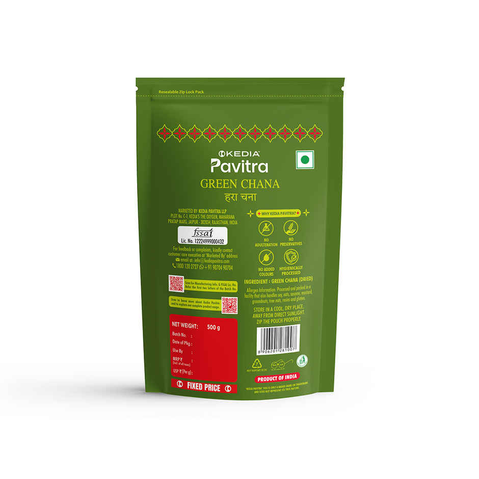 Kedia Pavitra Green Chana | Hara Chana
