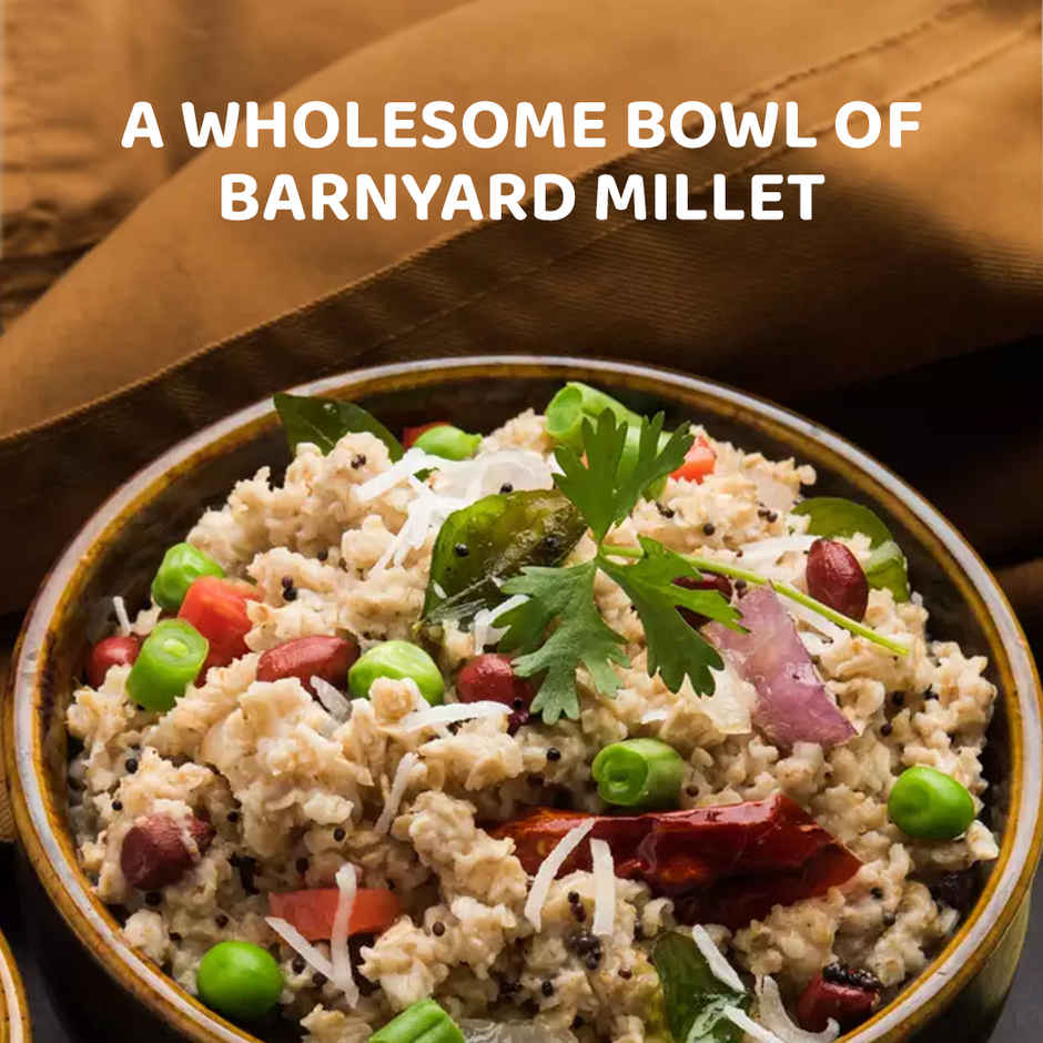 True Story Organic Samak/Barnyard Millet