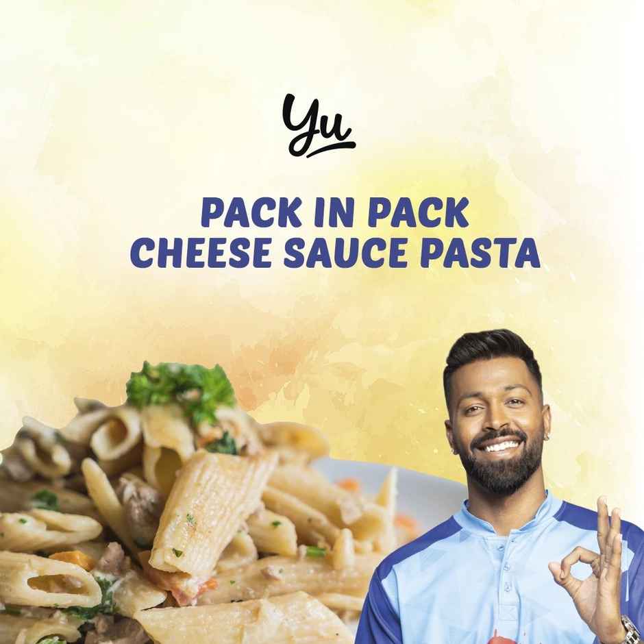 Yu Cheese Sauce Instant Cup Wheat Pasta - Combo Pack