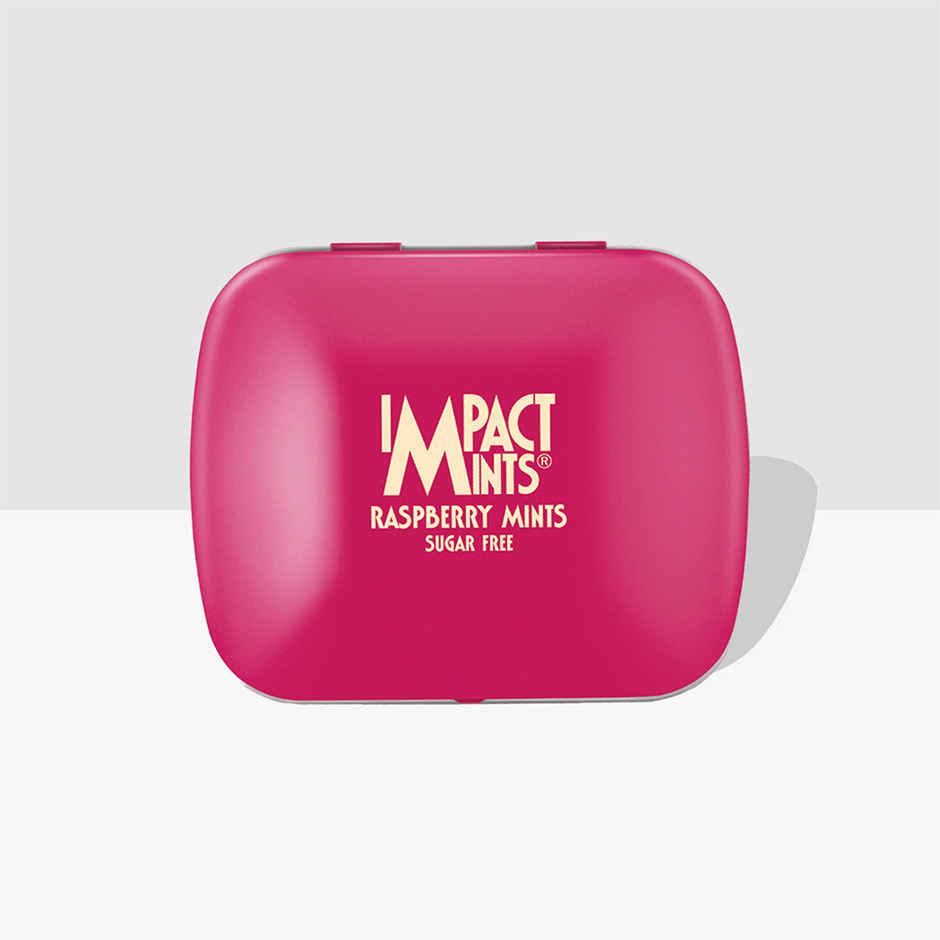 Impact Sugar Free Mints | Raspberry