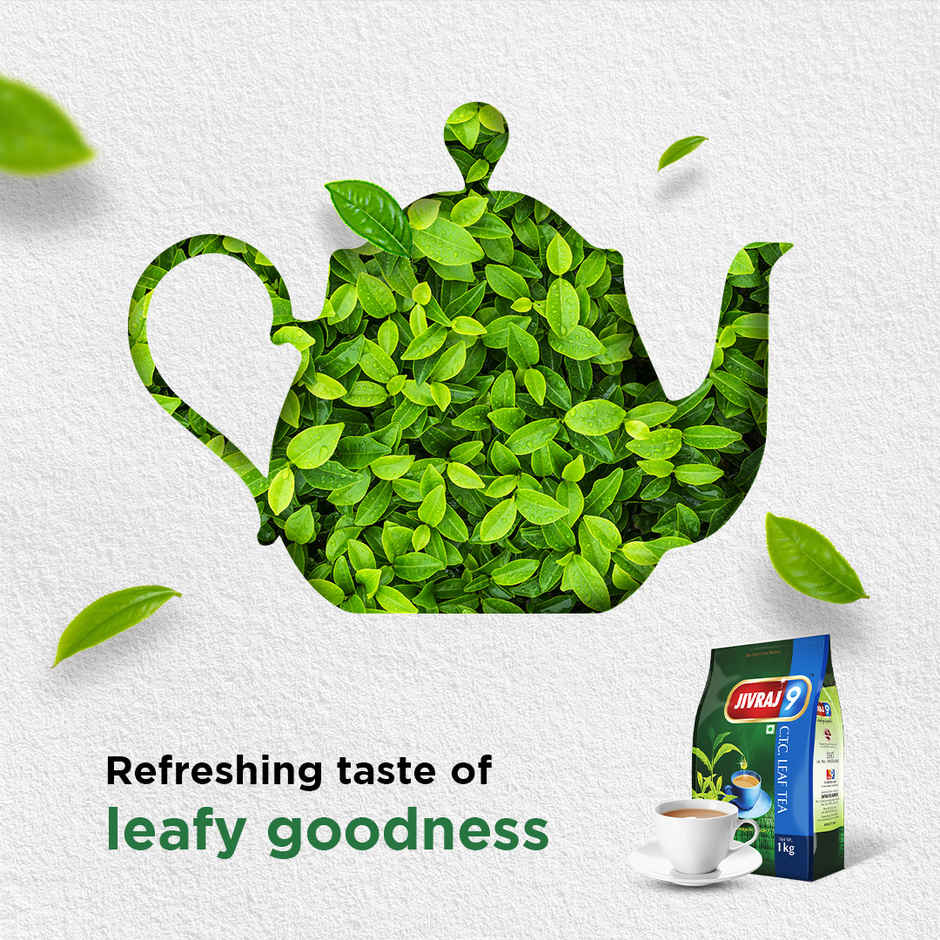 Jivraj9 Ctc Leaf Tea Slider Pack
