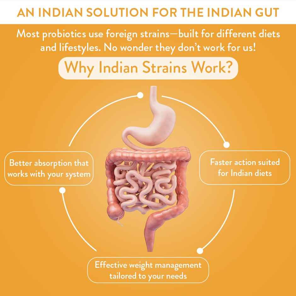 Happy Cultures Leaner You | Weight Loss Solution | Probiotics + L-Carnitine | 15pcs