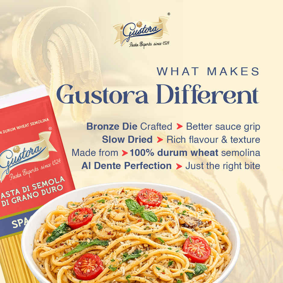 Gustora Speghetti Pasta