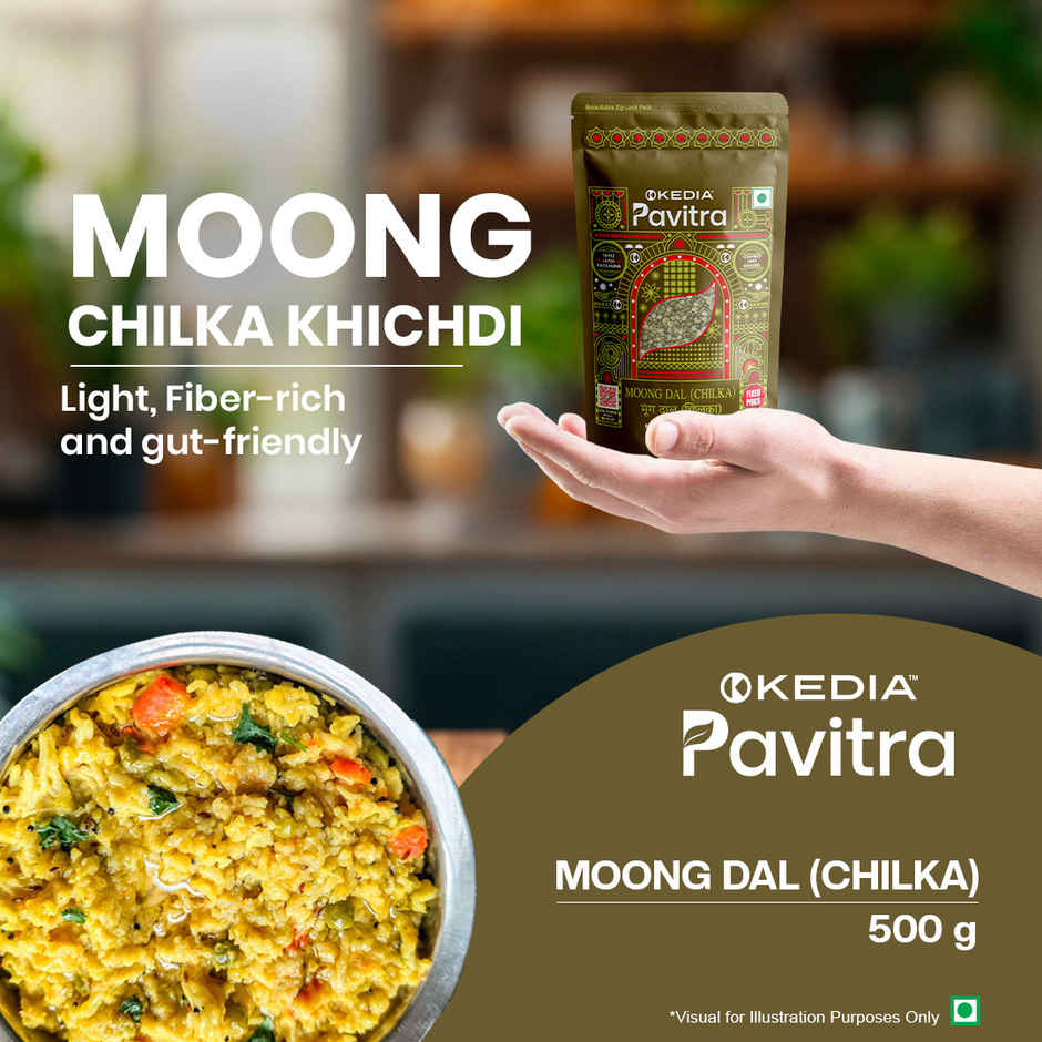 Kedia Pavitra Moong Dal Chilka