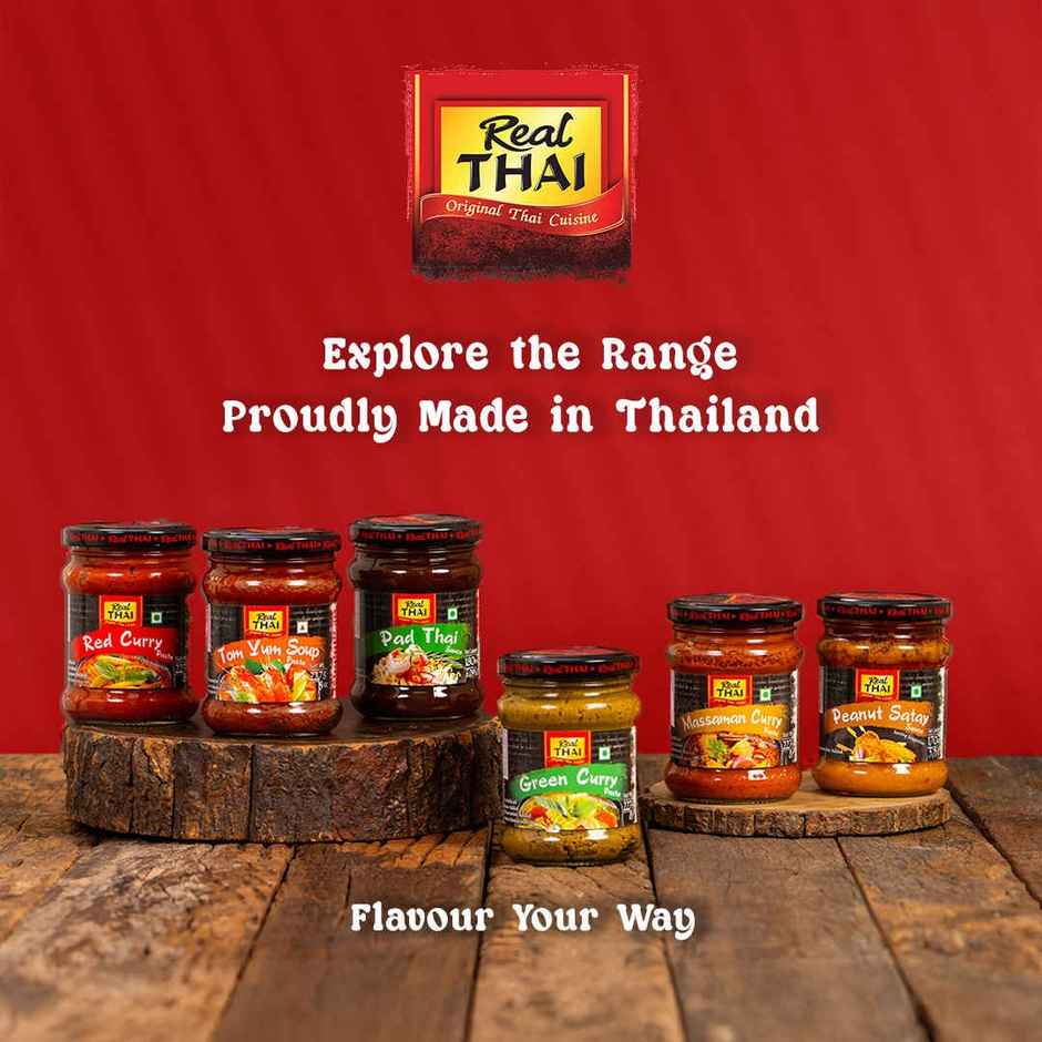 Real Thai Red Curry Paste