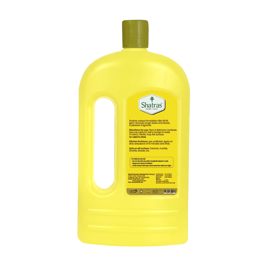 Shatras Sparkling Floor Cleaner Lemon