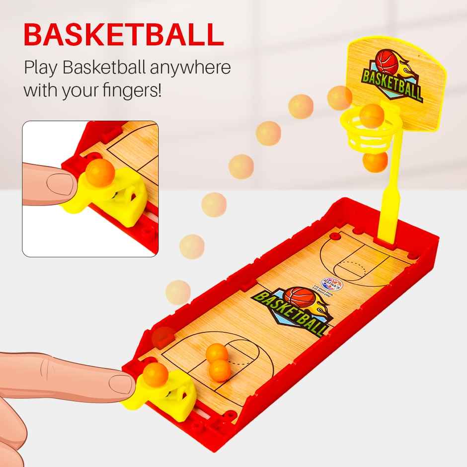 Ratna's Finger Board Basket Ball | Assorted
