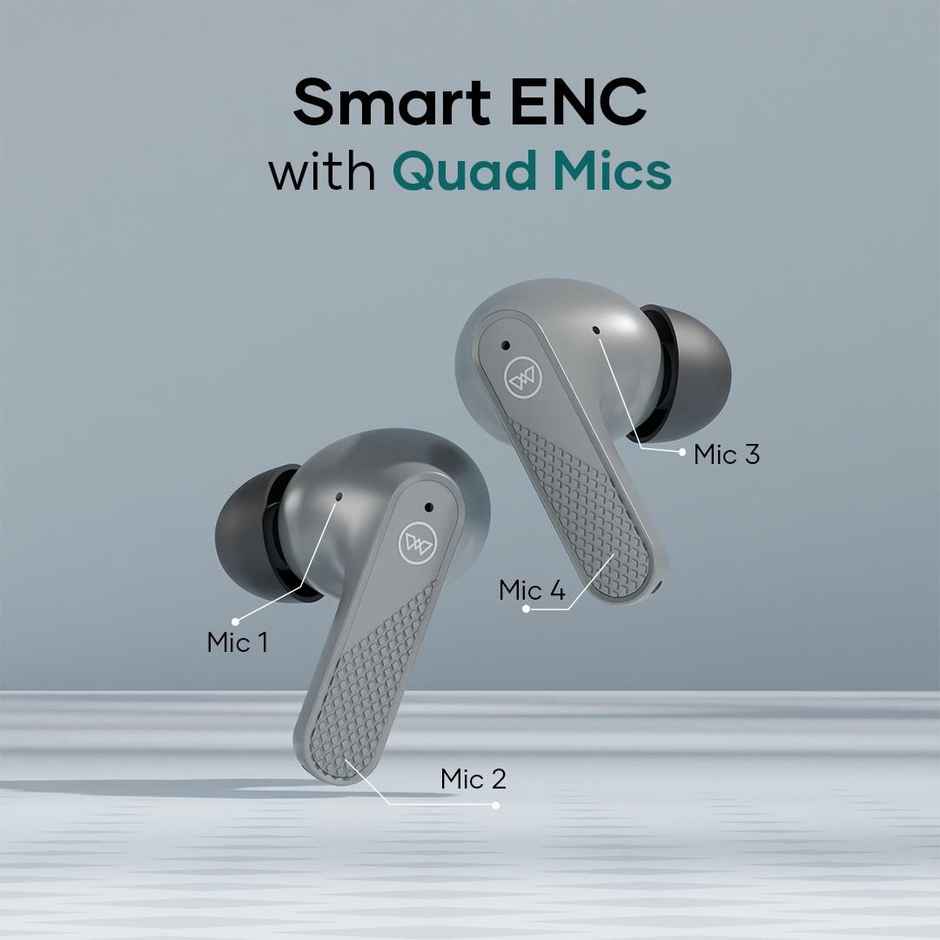 Wings Flobuds 400 Airpods - Grey