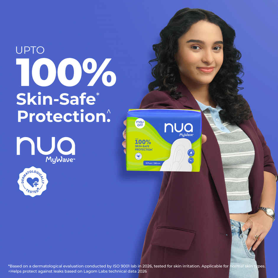Nua MyWave Sanitary Pads