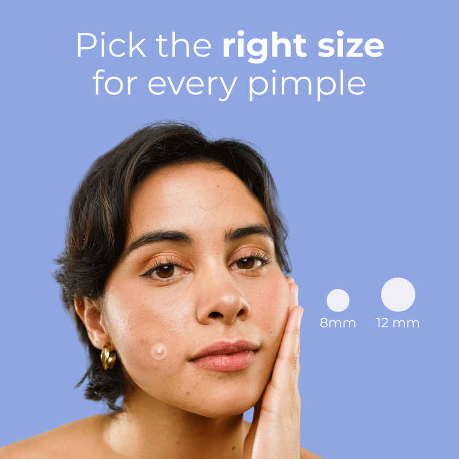 Nua Hydrocolloid And Salicylic Acid Pimple Patches