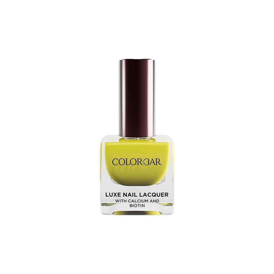 Colorbar Luxe Nail Lacquer - Grasshopper