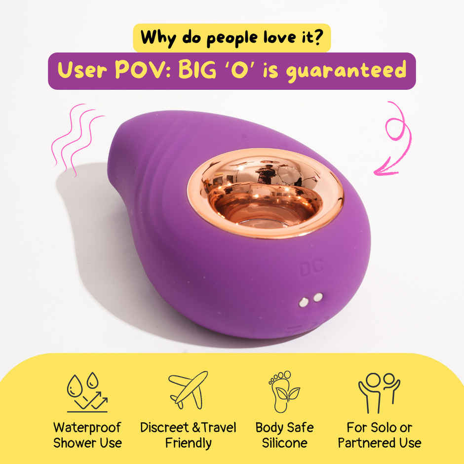 SCKS Premium Clitoral Massager