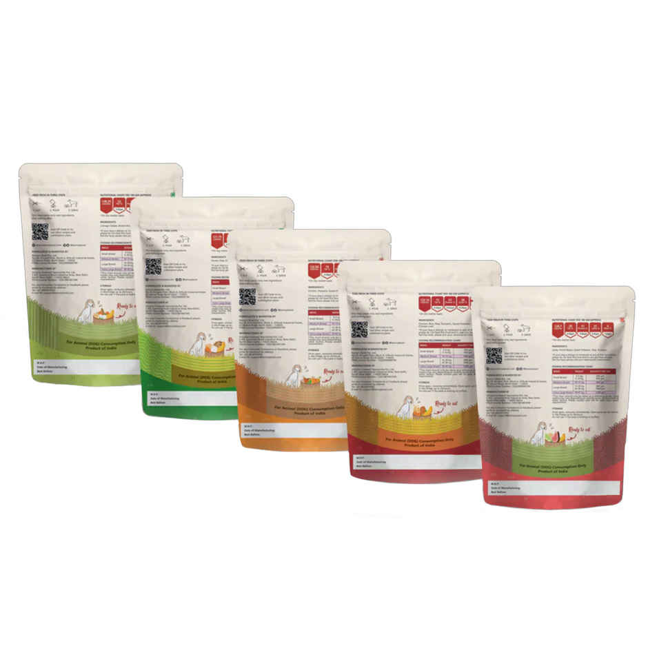 Benny's Bowl Fresh & Wet Dog Food - Trial Pack