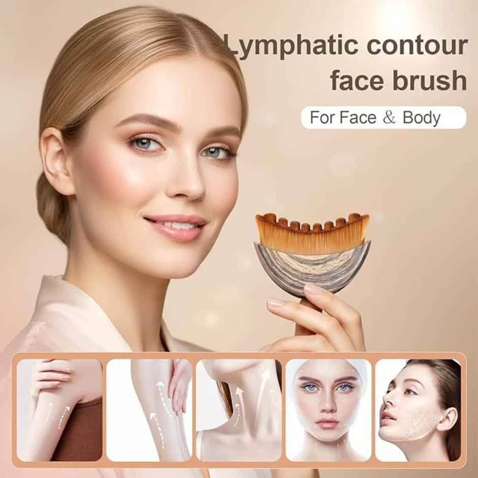Bronson Professional Contour Face Brush